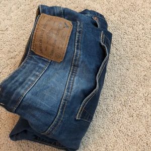 Skinny fit American eagle jeans